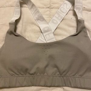 Figs Sports Bra Wild Dove Med